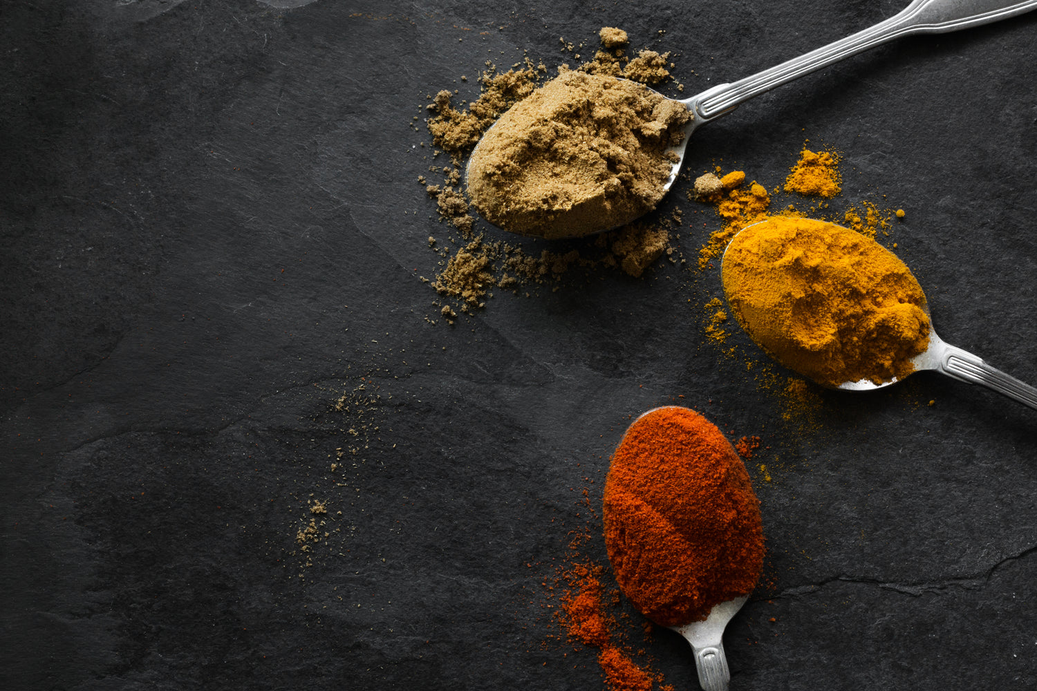 Organic Spices like Turmeric, Coriander, and Manjista all support a healthy balanced body.
