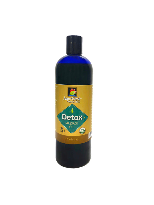Detox Massage Oil, Organic