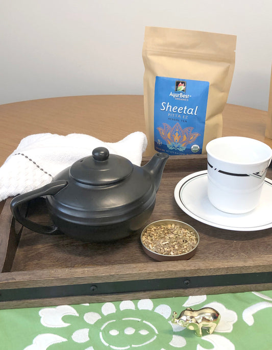 Wholesale - Sheetal Pitta EZ Herbal Tea , Organic 8oz (227g)