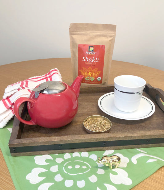 Wholesale - Shakti Kapha EZ Herbal Tea , Organic 8oz (227g)