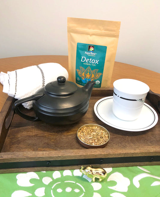 Wholesale - Detox Herbal Tea, Organic 4oz (114g)