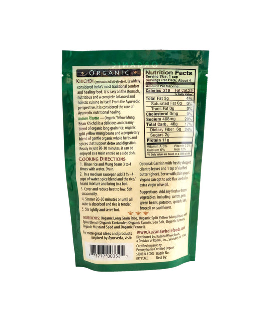 Wholesale - Khichadi Indian Risotto, Organic 7oz (198g)