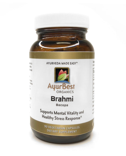 Herbal Supplement - Brahmi Bacopa 400mg