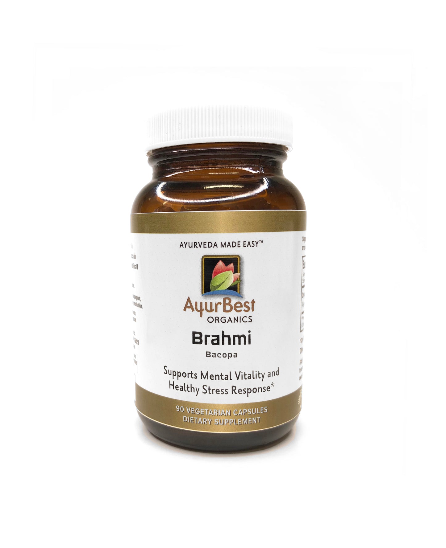 Wholesale Brahmi Bacopa Herbal Supplements - 90 Count (400mg) Capsules