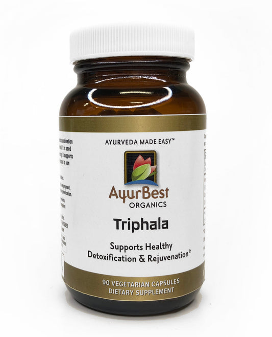Herbal Supplement - Triphala 500mg