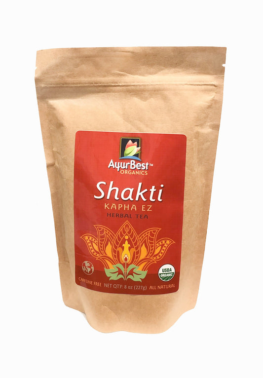 Shakti Kapha EZ Herbal Tea , Organic (Wholesale)