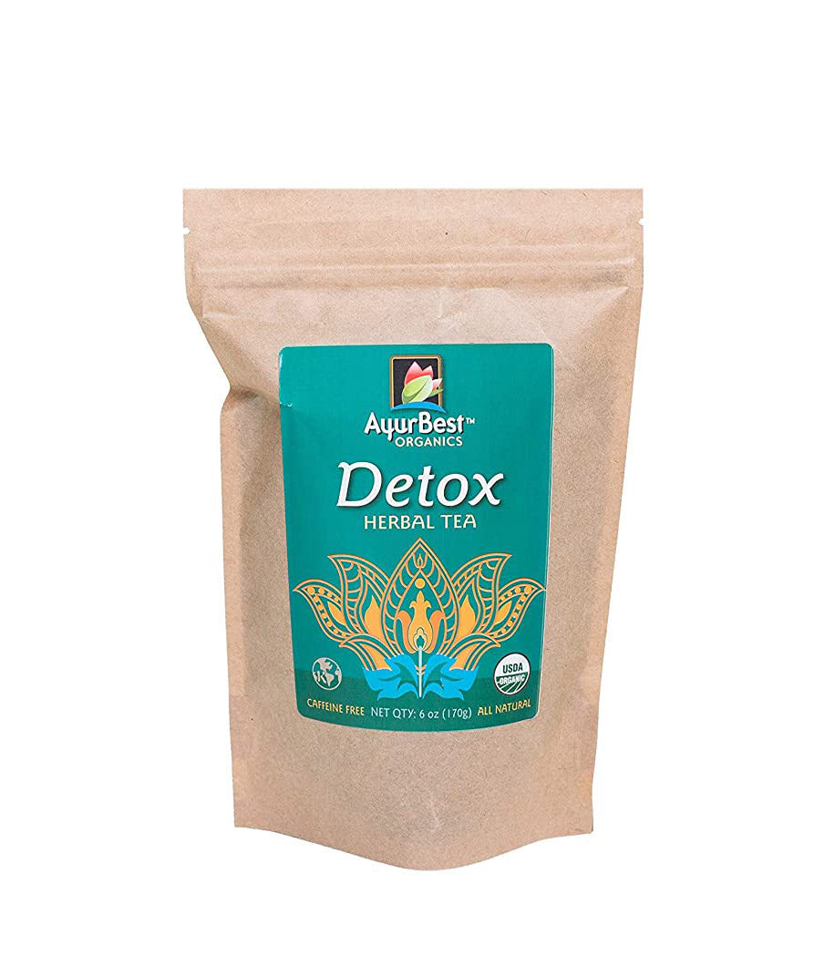 Wholesale - Detox Herbal Tea, Organic 4oz (114g)
