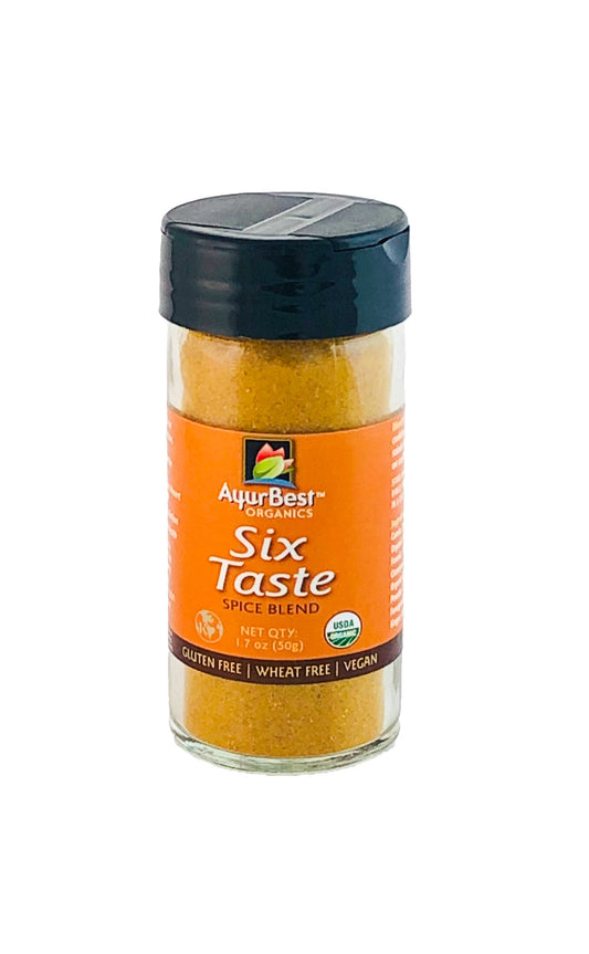 Wholesale Organic Six Taste Spice 1.7oz (50g)