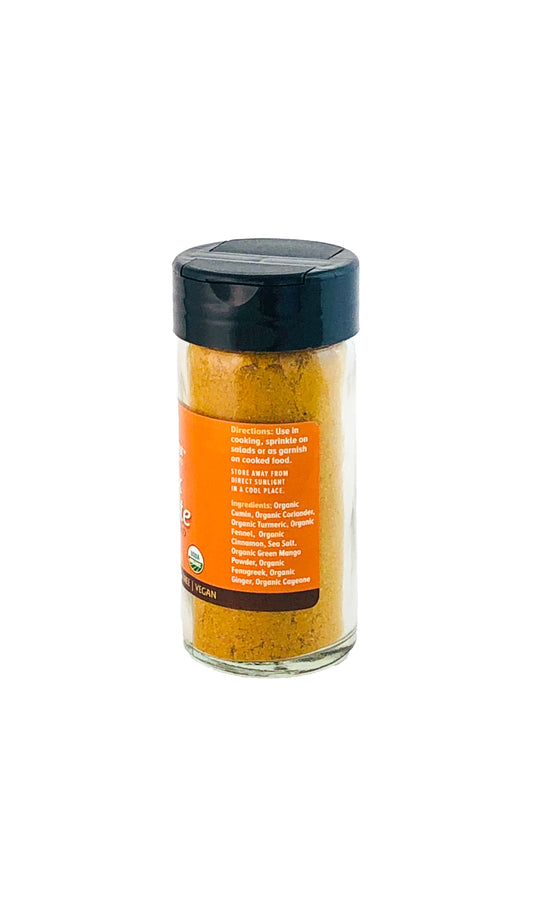 Enjoy the six states of sweet, sour, salty, pungent, bitter, and astringent tastes in this unique blend of spices.