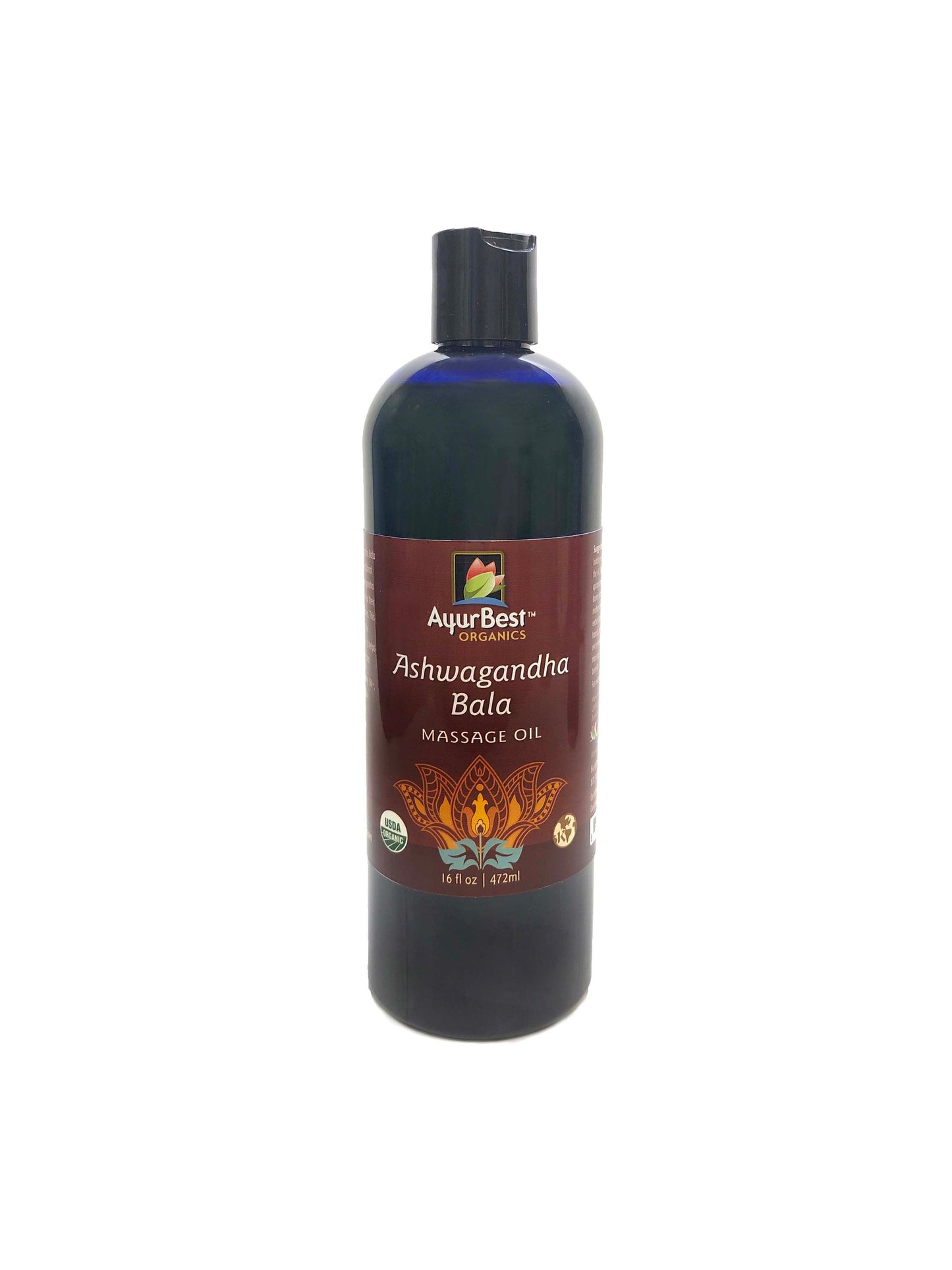 Organic Ashwagandha Bala Massage Oil