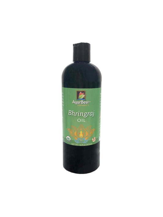 Bhringraj Hair & Massage Oil, Organic