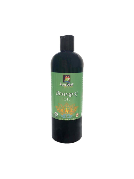 Wholesale Oils - Bhringraj Massage Oil, Organic