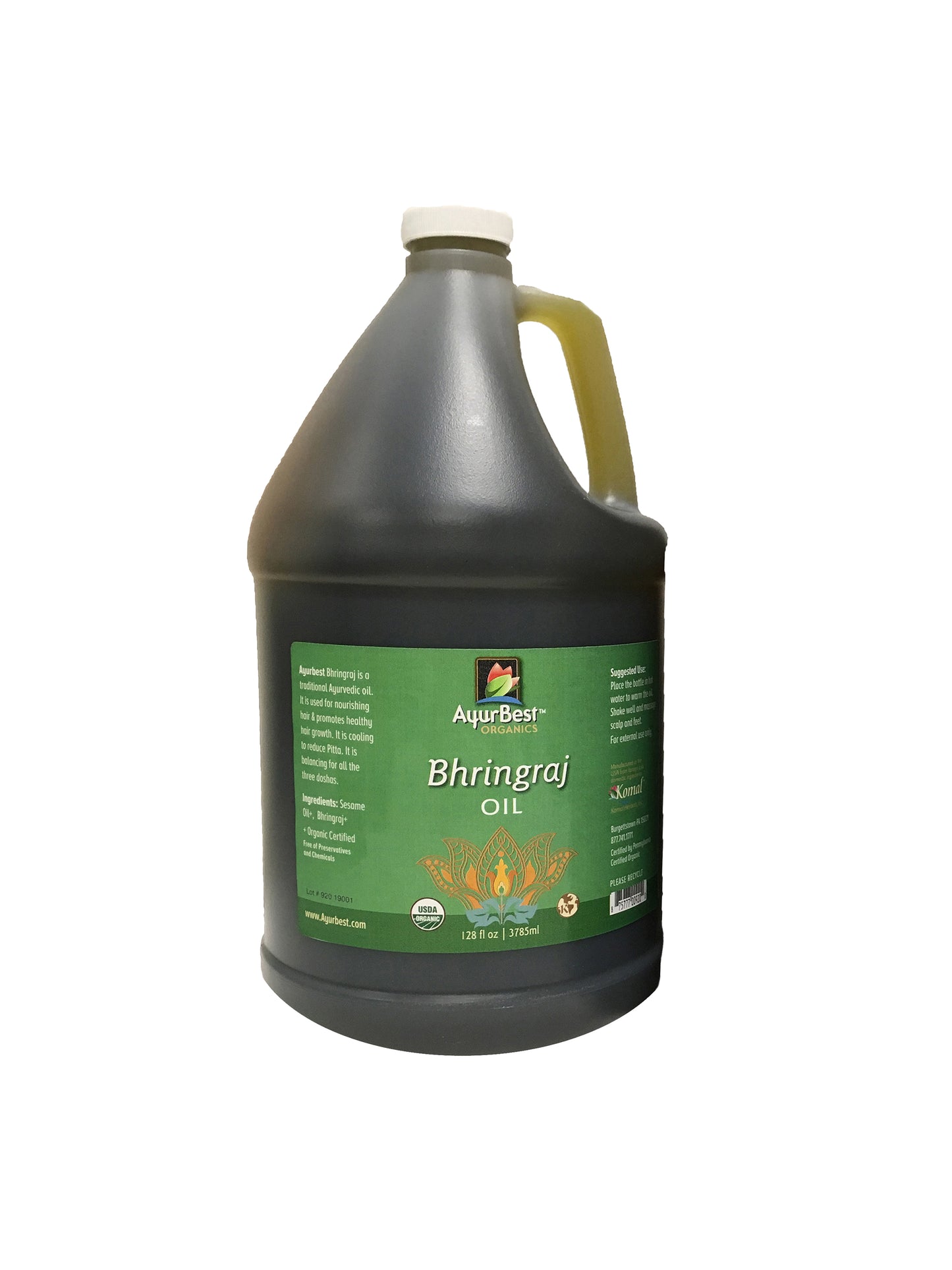 Bhringraj Oil, Organic