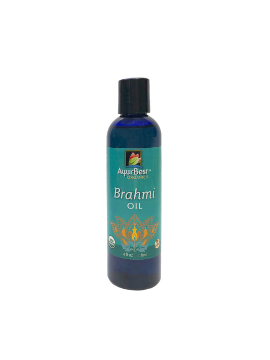 Wholesale Oils - Brahmi Massage Oil, Organic