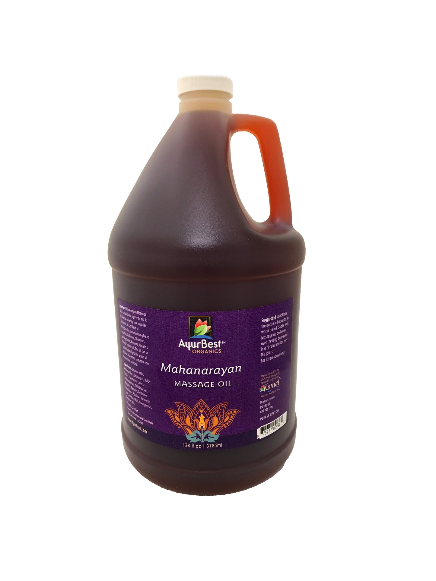 Mahanarayan Massage Oil