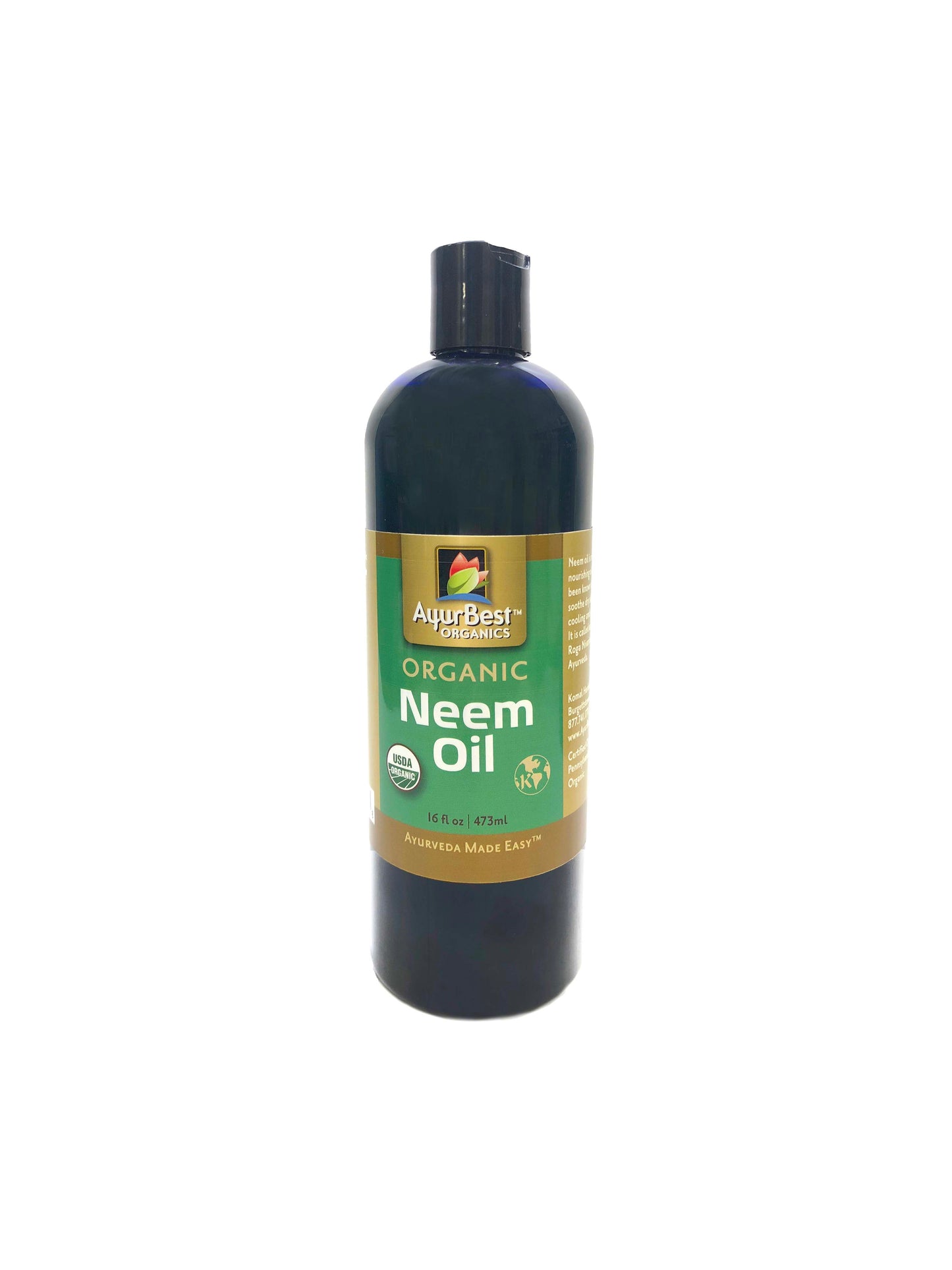 Neem Oil, Organic