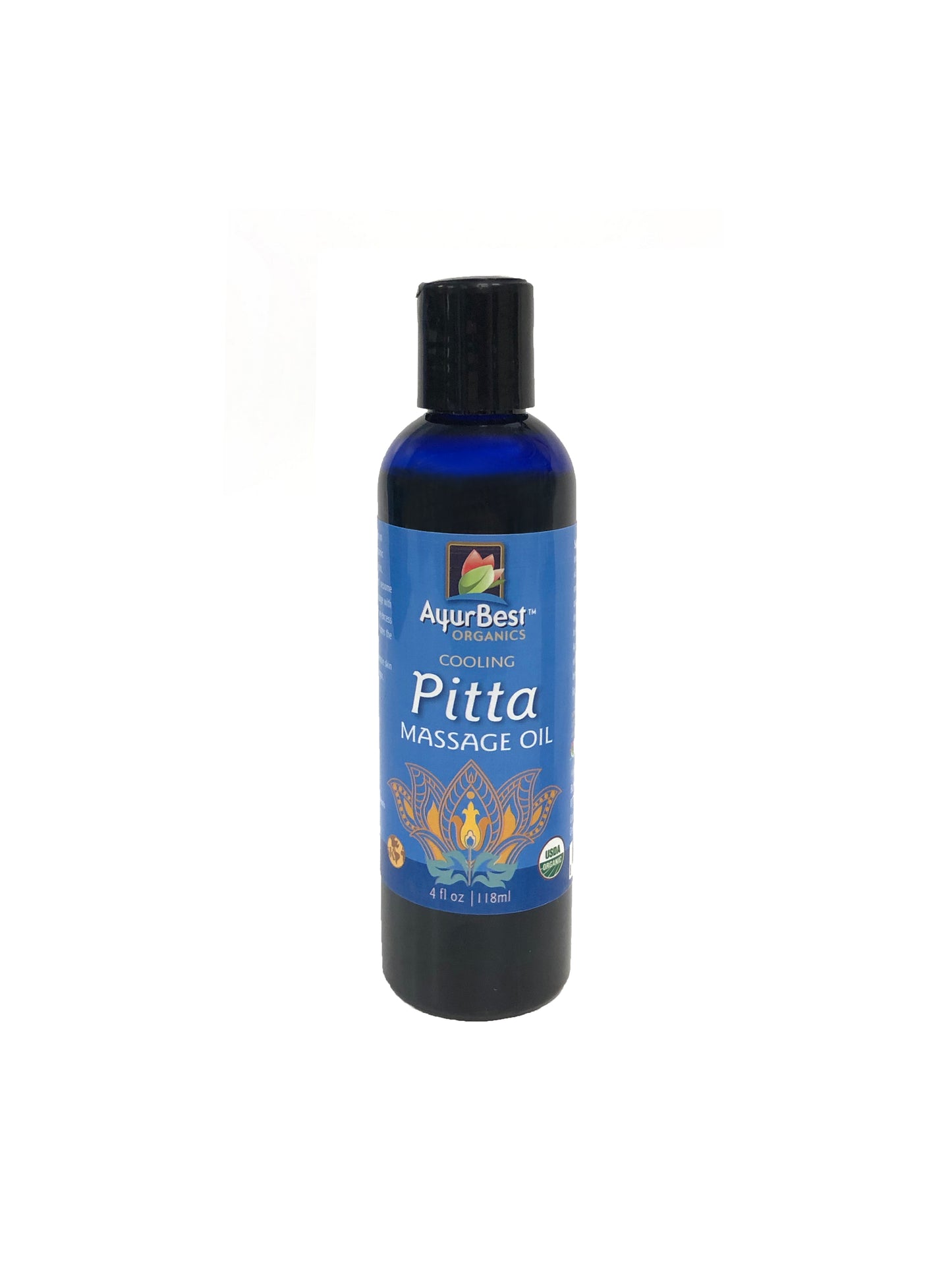 Pitta Massage Oil, Organic