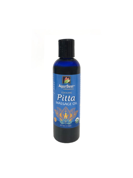 Wholesale Oils - Pitta Massage Oil, Organic