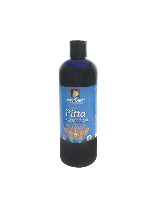 Wholesale Oils - Pitta Massage Oil, Organic