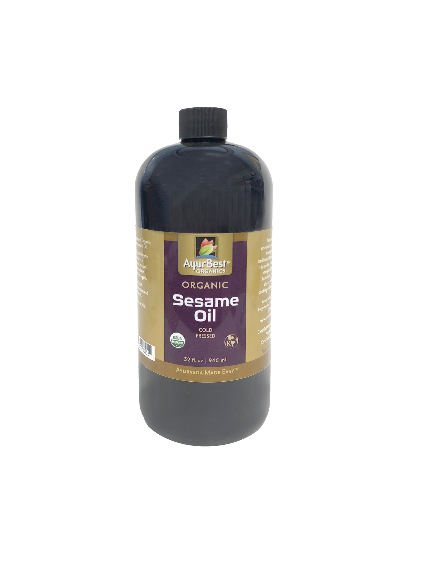 Sesame Oil, Organic