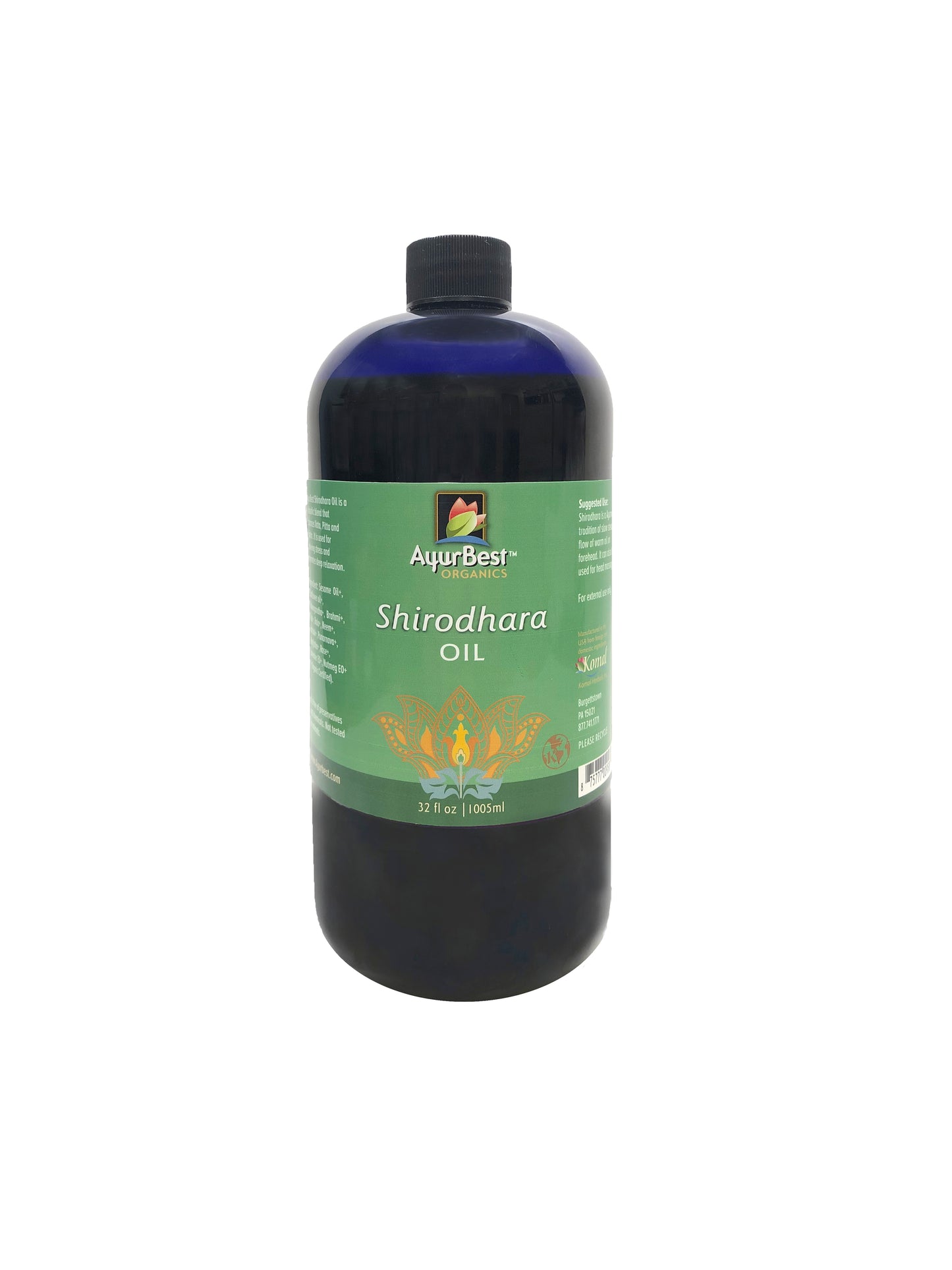 Wholesale Oils - Shirodhara Oil