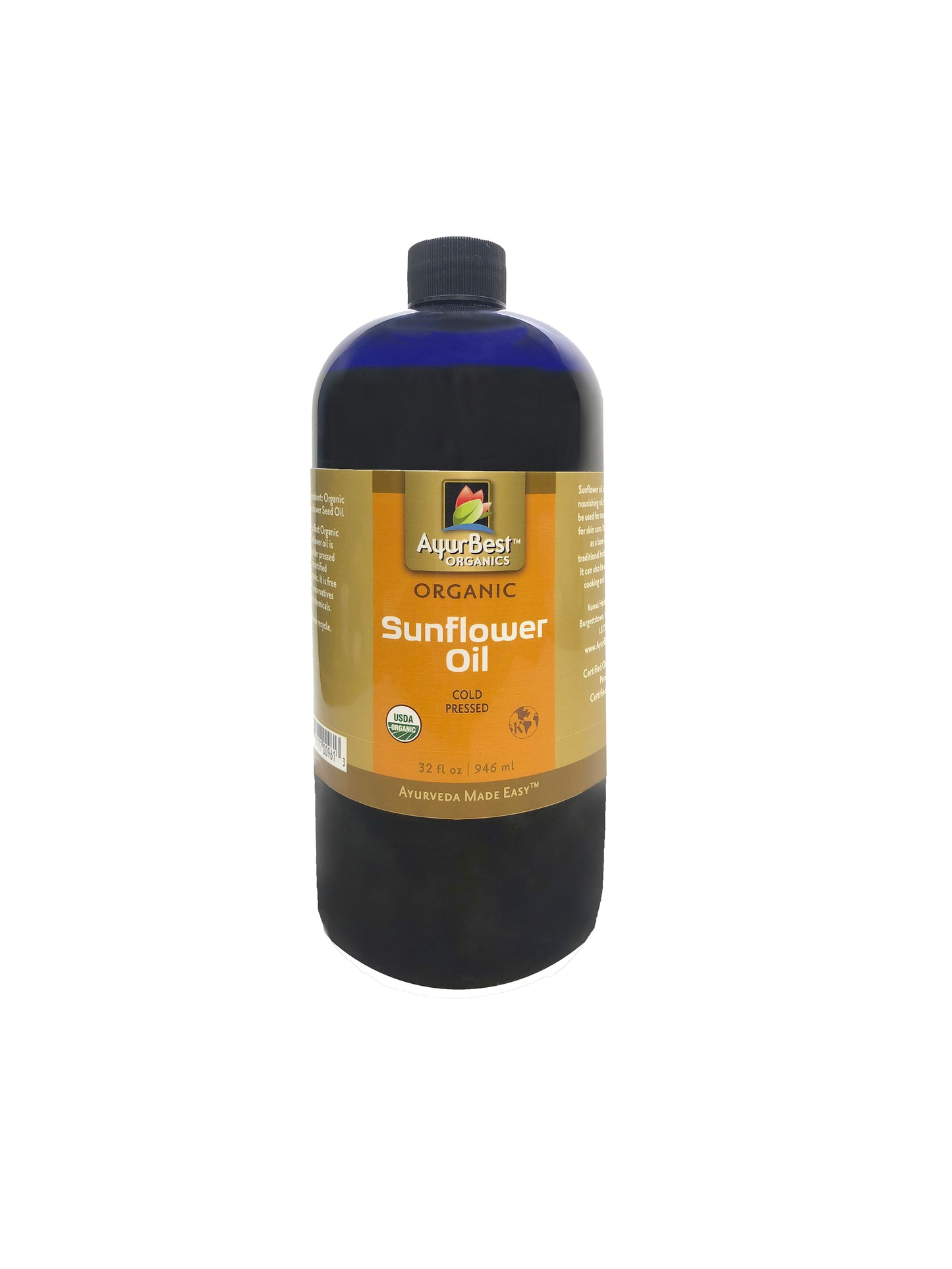 Organic Sunflower Oil