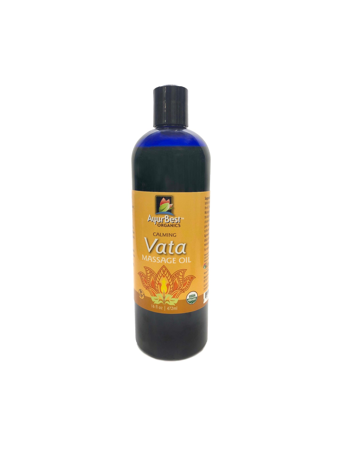 Vata Massage Oil, Organic