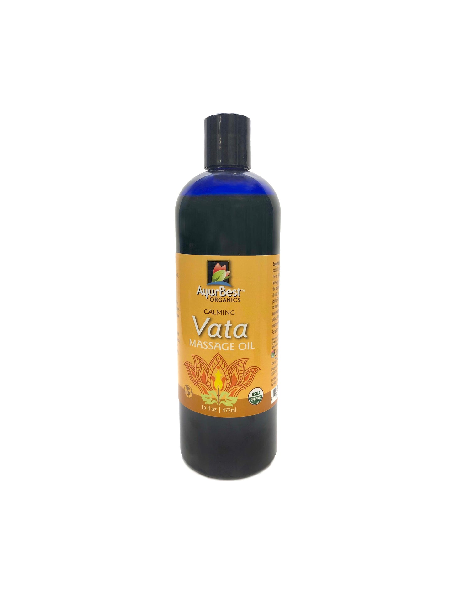 Organic Vata Massage Oil