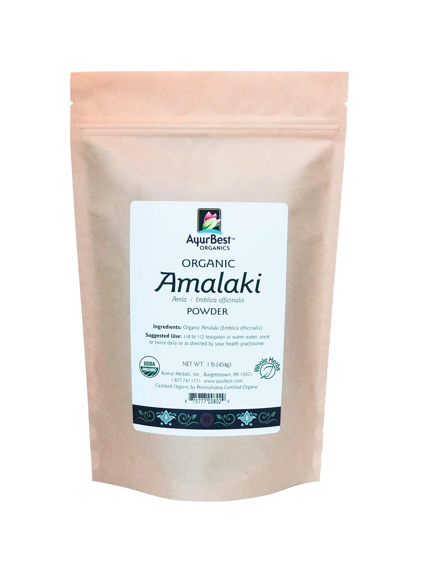 Amalaki (Amla) Powder, Organic