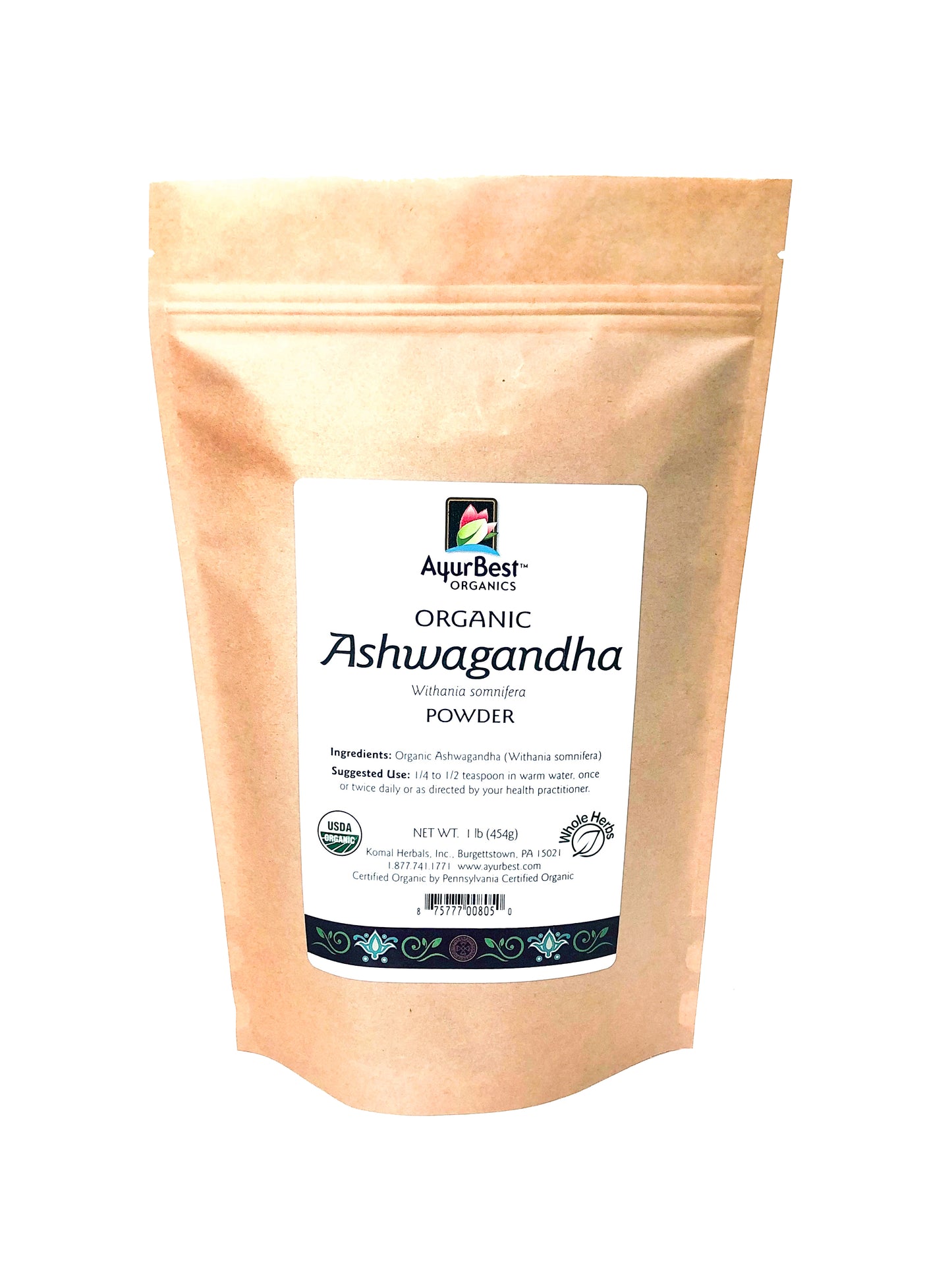 Organic Ashwagandha Powder