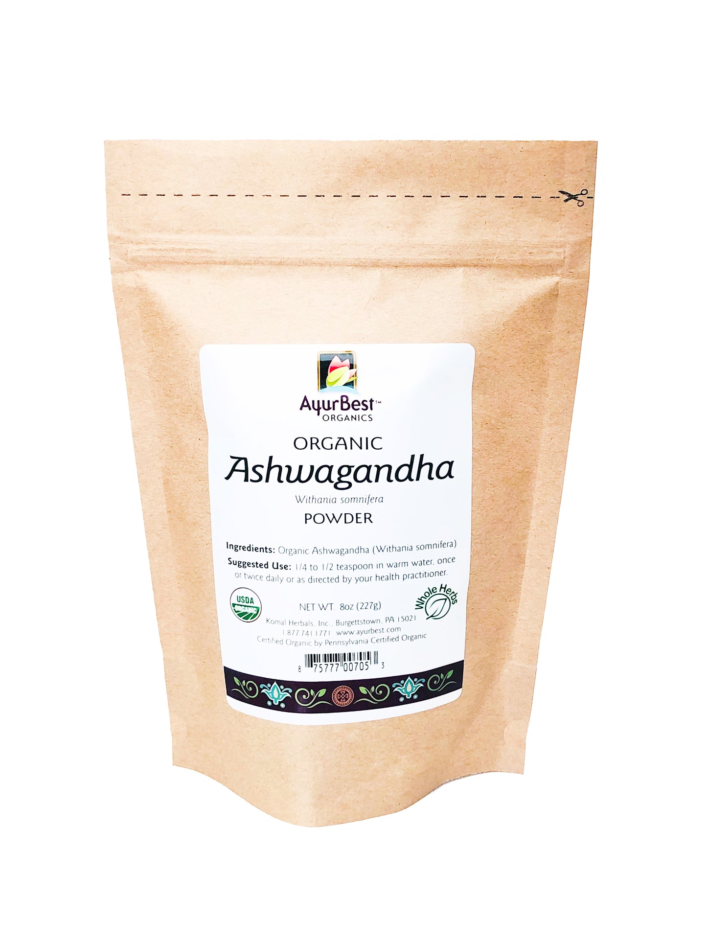 Organic Ashwagandha Powder