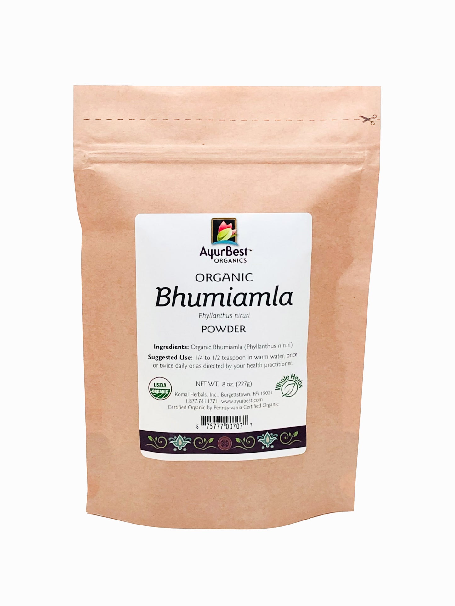 Organic Bhumiamla Powder