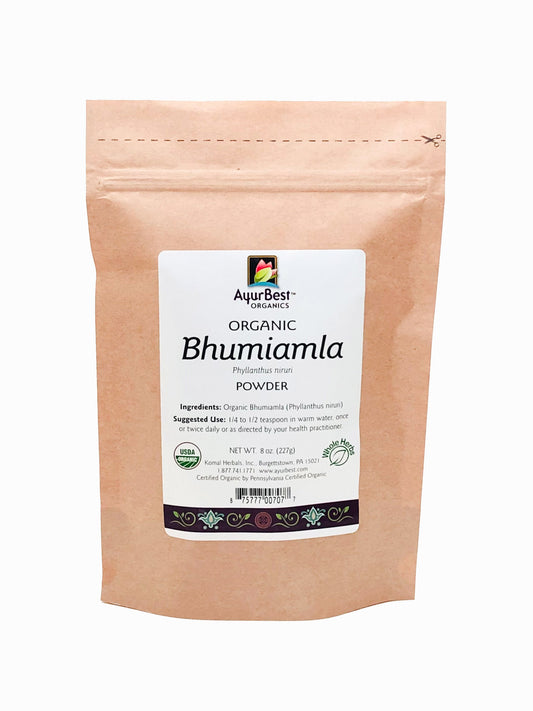 Wholesale Spices & Herbs - Bhumiamla Powder, Organic 8oz (227g) Bag