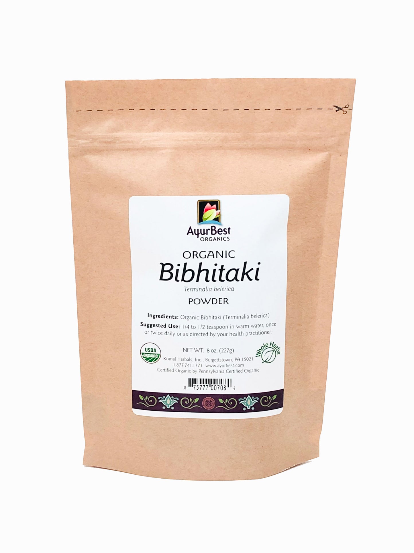 Organic Bibhitaki Powder