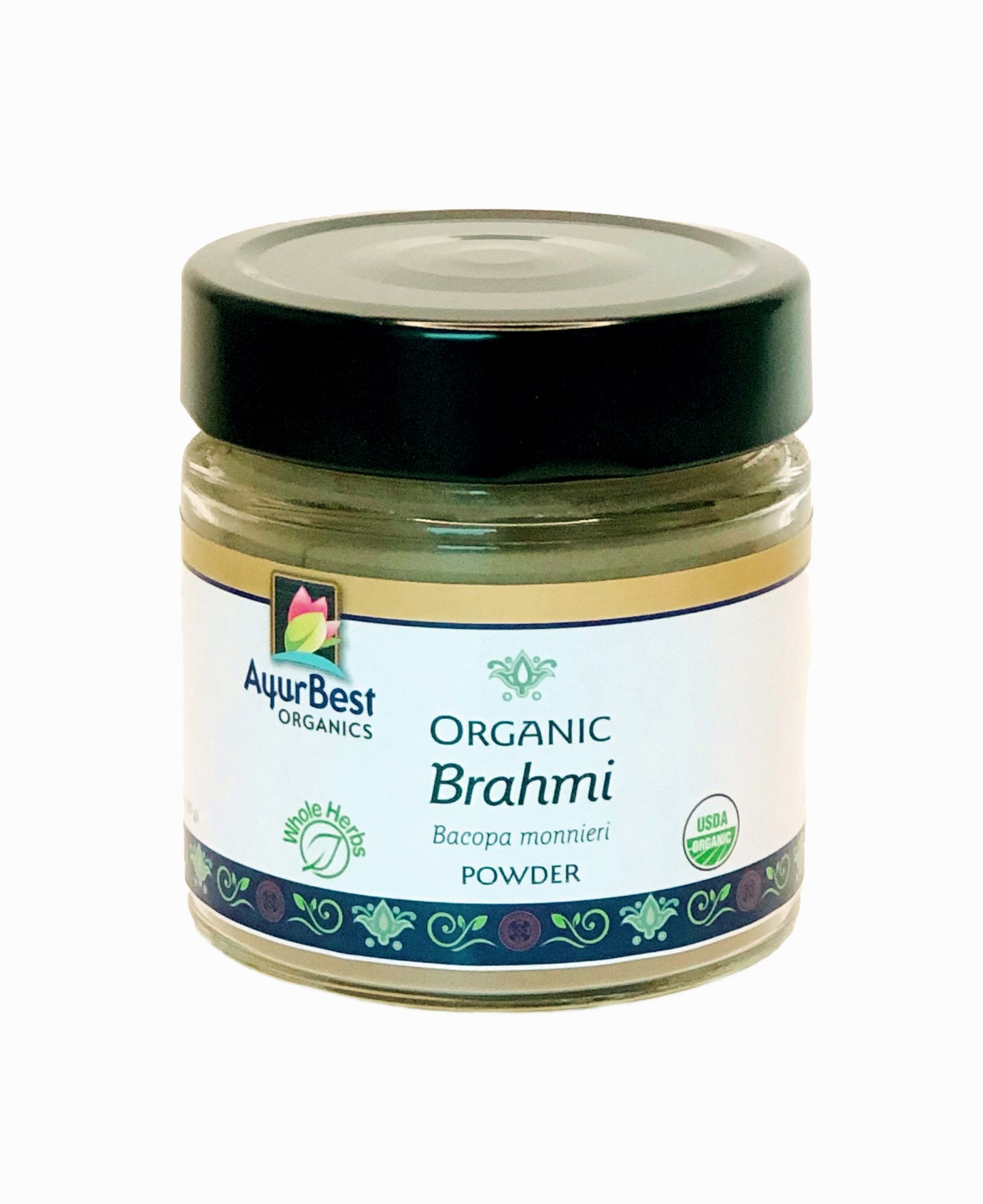 Brahmi (Bacopa) Powder, Organic