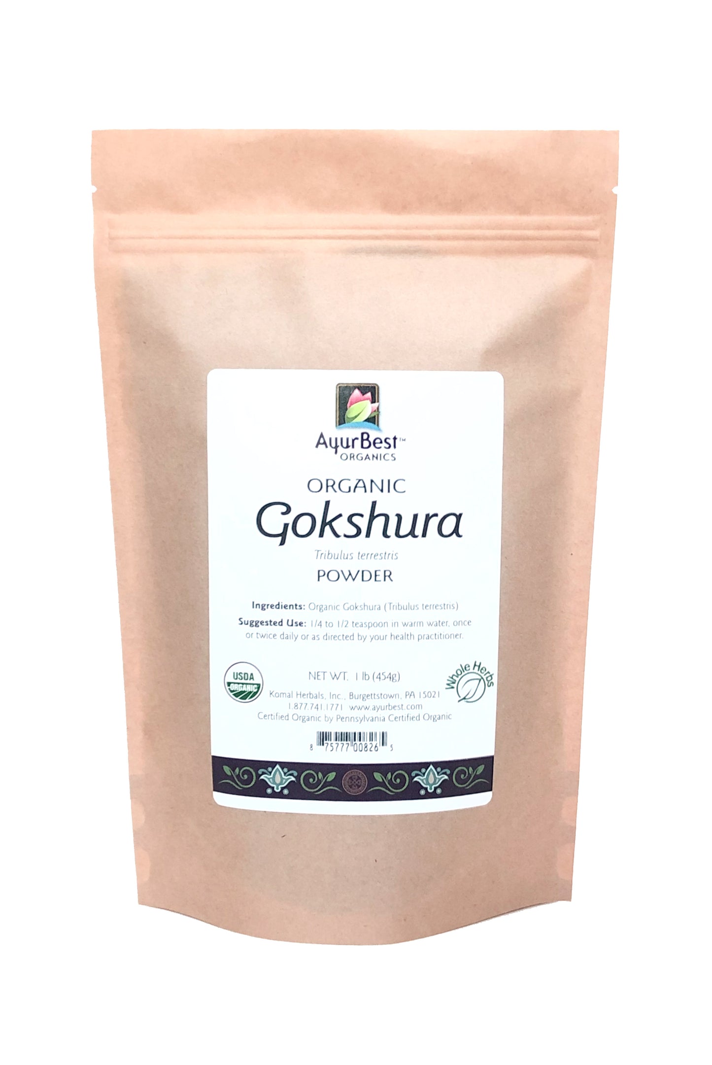 Organic Gokshura Powder-Tribulus terrestris