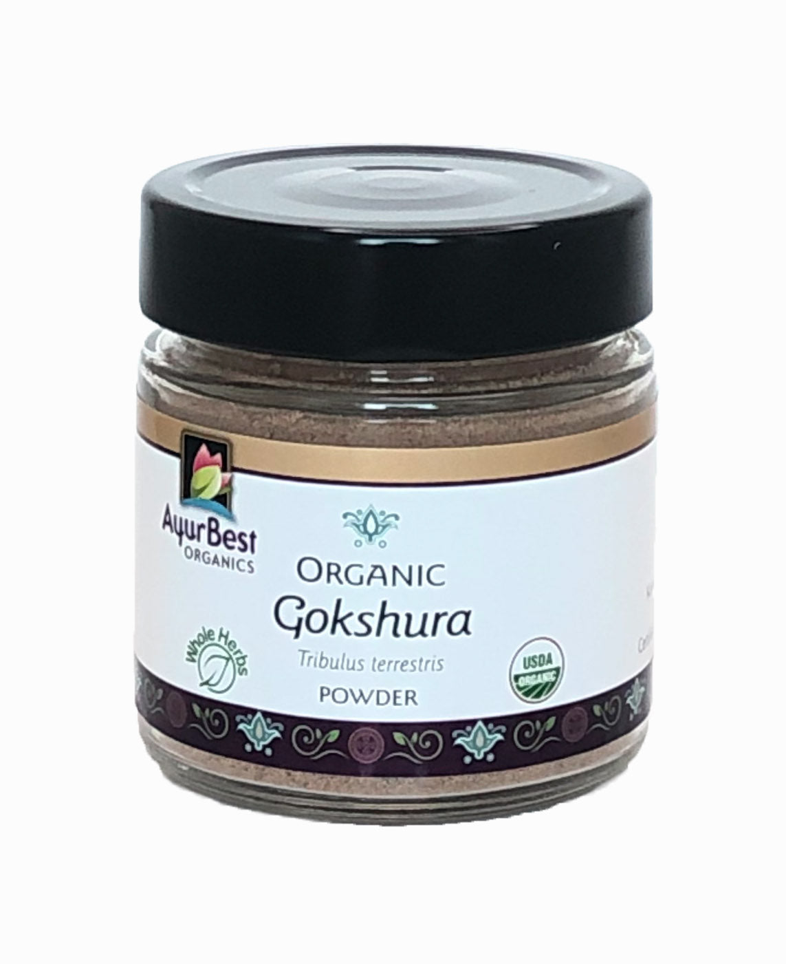 Gokshura Powder-Tribulus terrestris, Organic