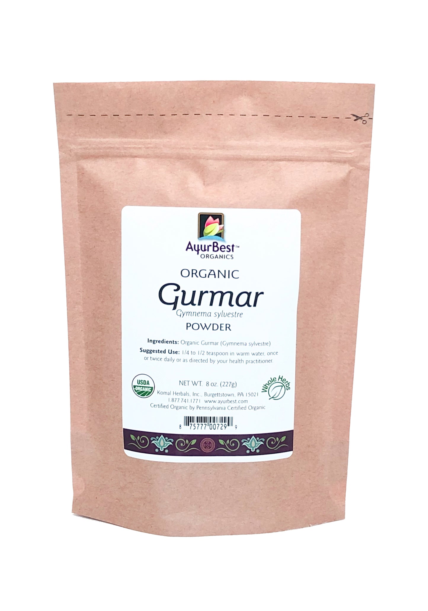 Organic Gurmar Powder