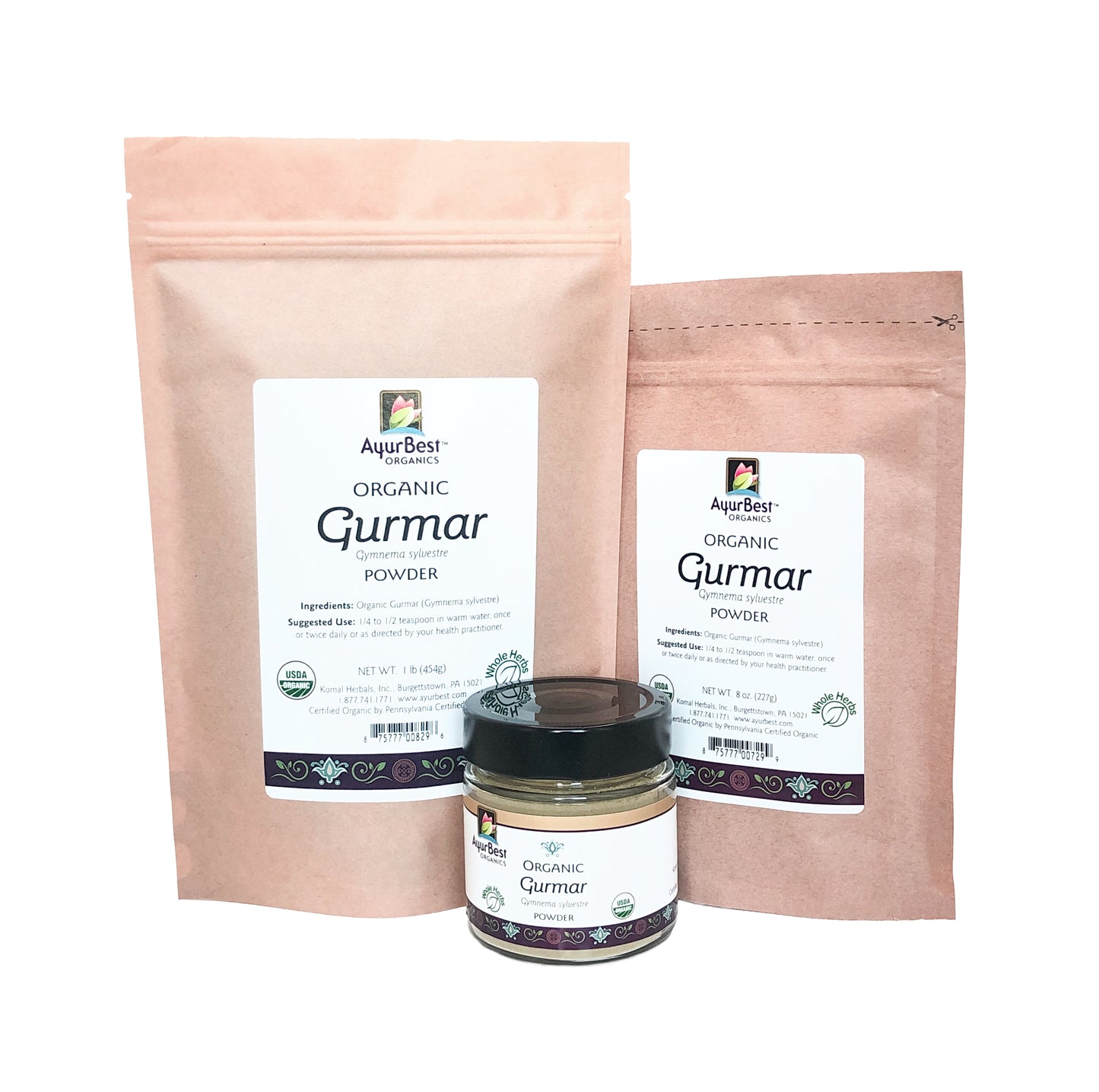 Organic Gurmar Powder