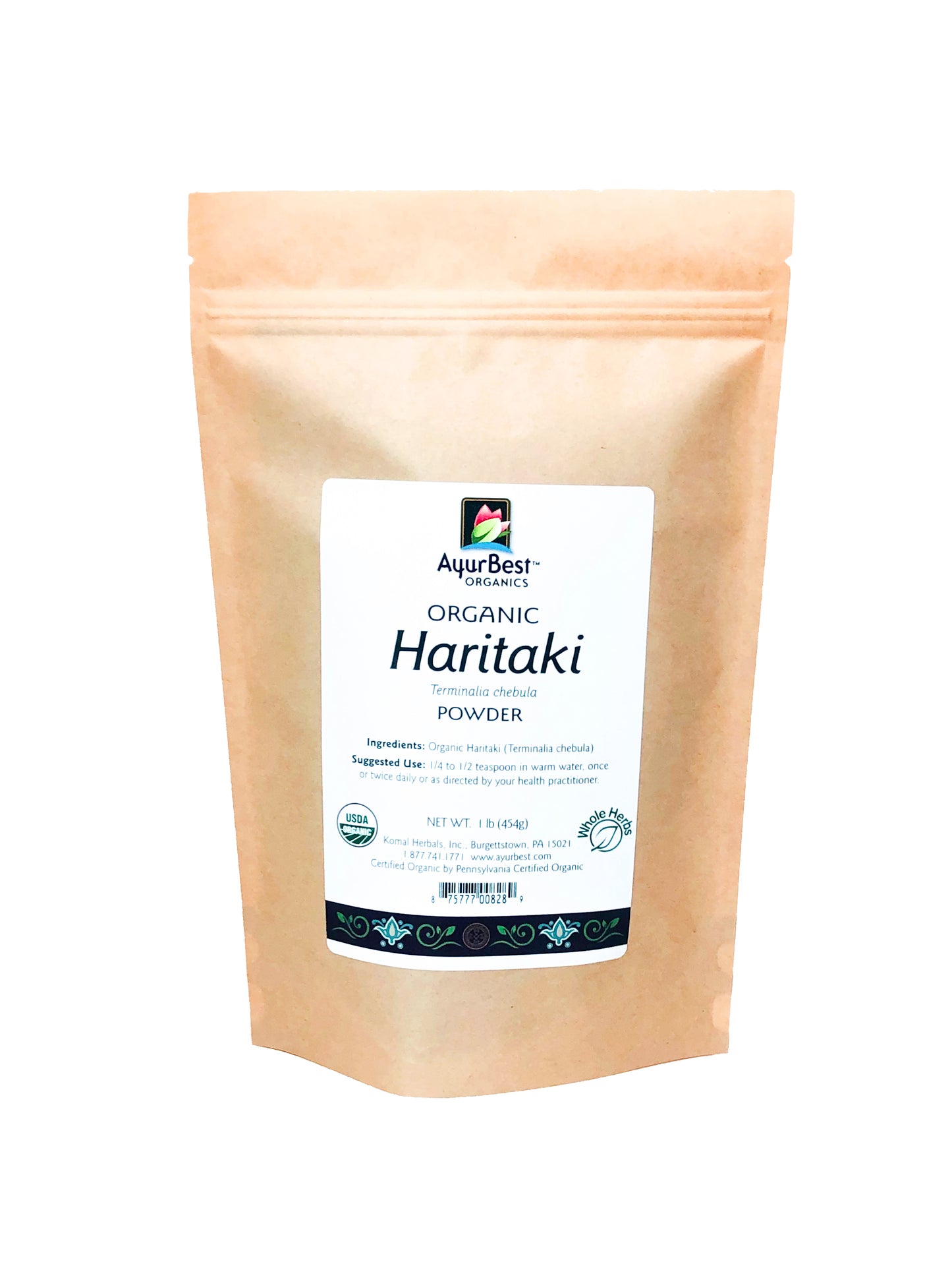 Organic Haritaki Powder