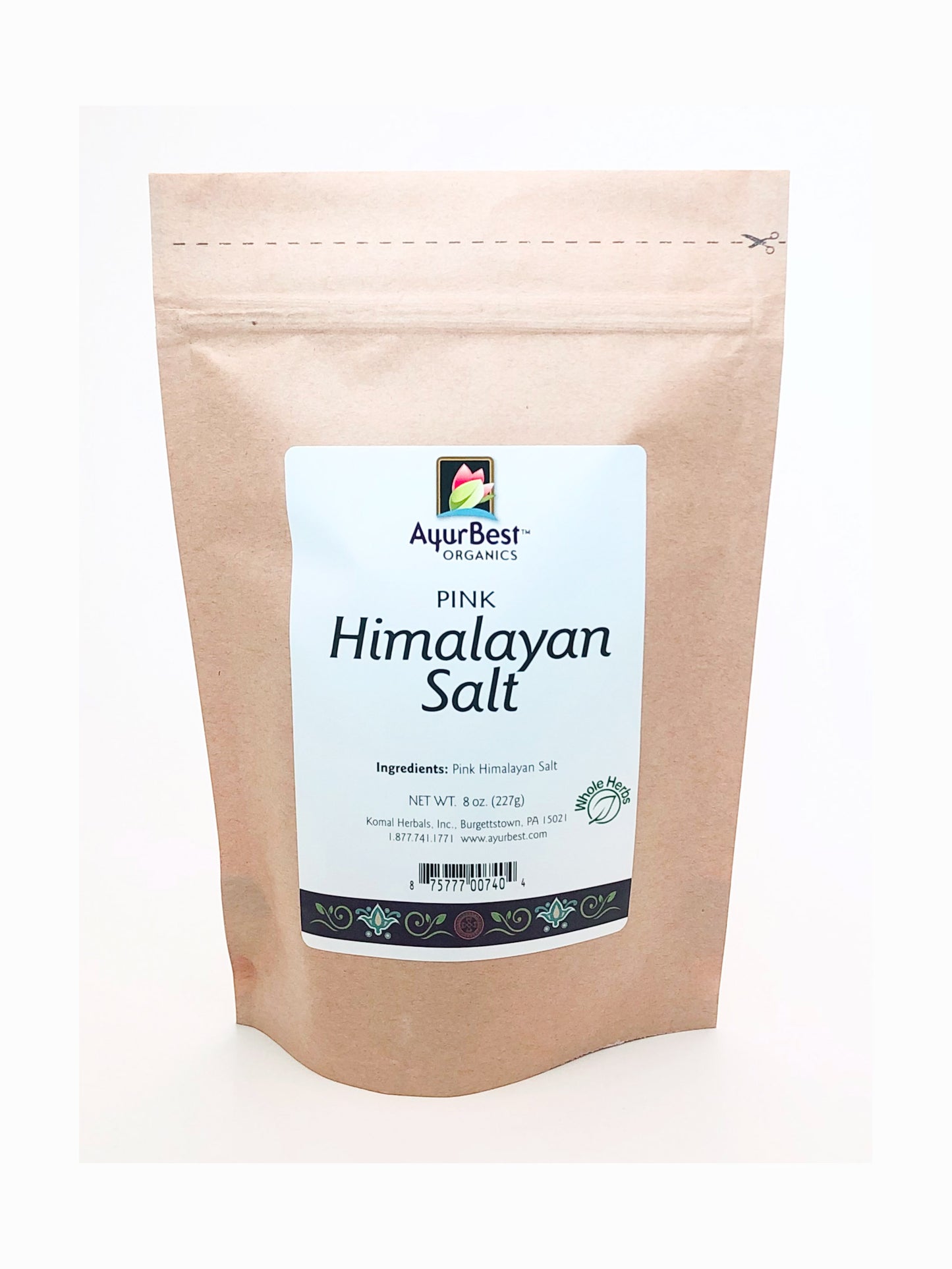 Pink Himalayan Salt, Fine Ground