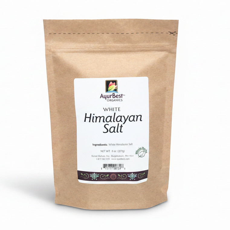 White Himalayan Salt, Fine Ground (Wholesale Herbs)