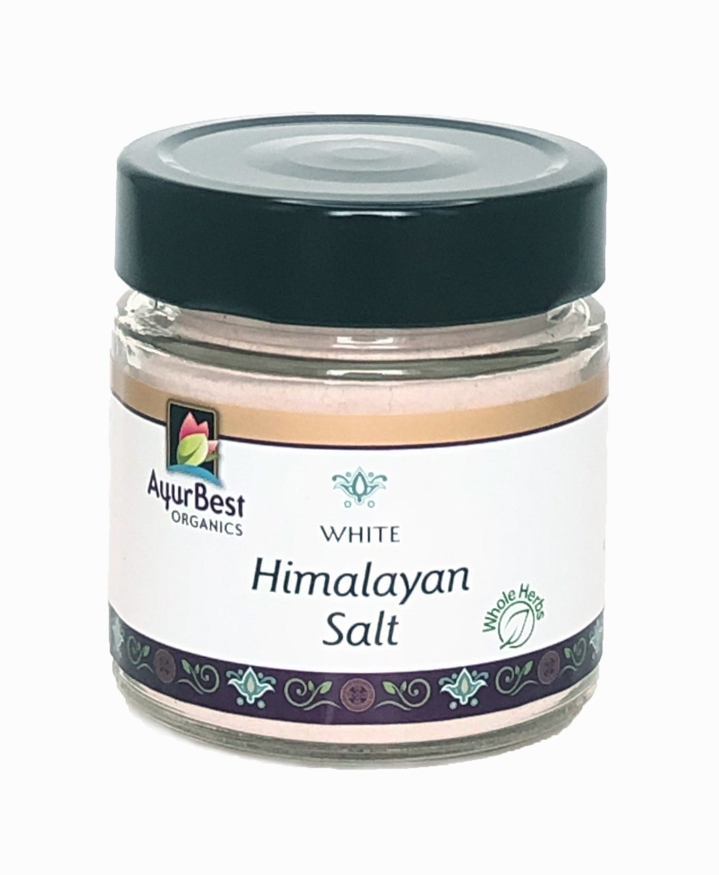 Wholesale Spices & Herbs - White Himalayan Salt, Fine Ground 5oz (142g) Jar