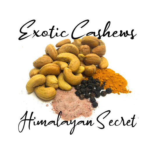 Organic Exotic Cashews, Himalayan Secret 1lb (454g)