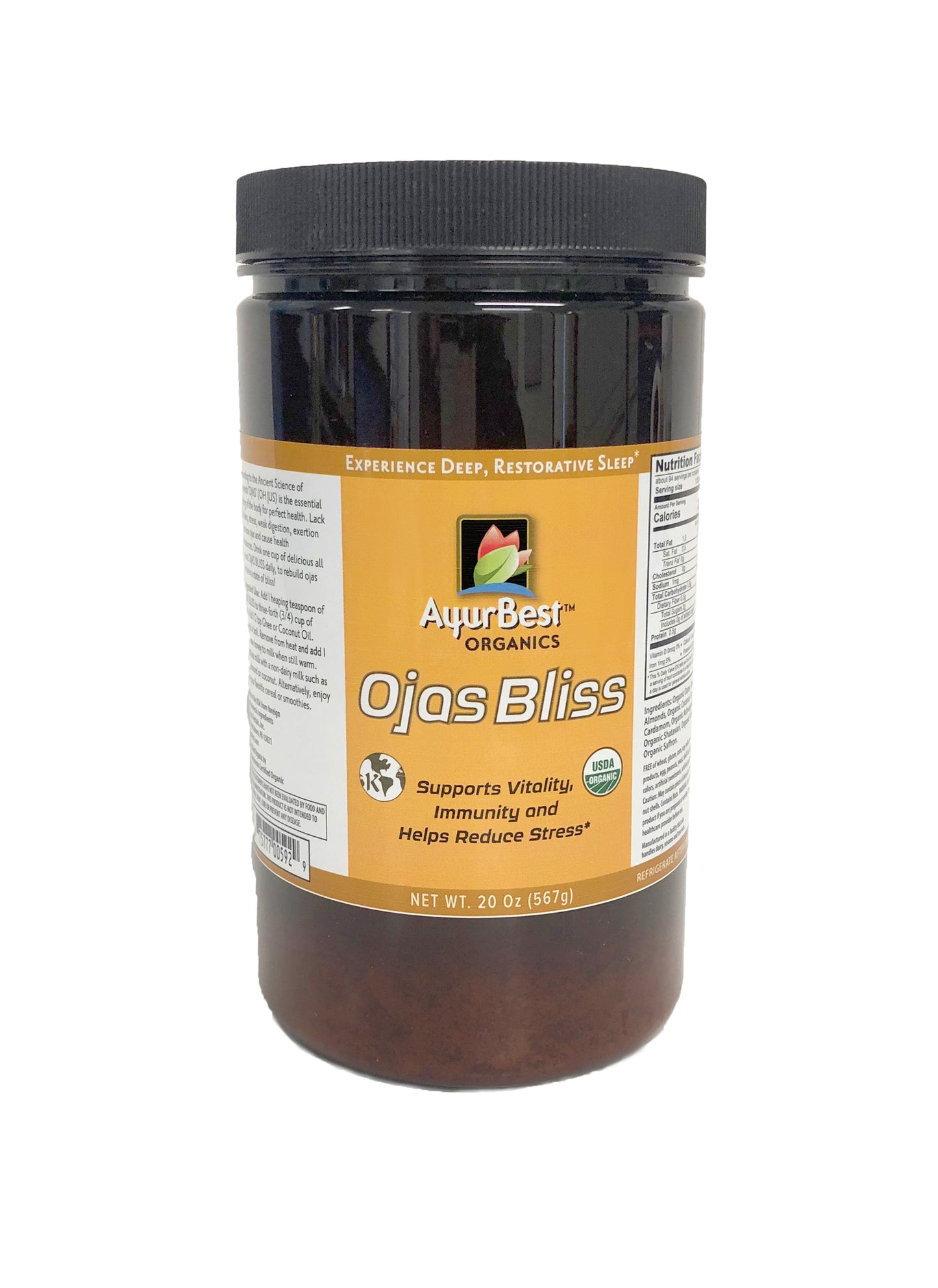 Organic Ojas Bliss is made with the best ingredients nature has to offer to provide your body with the maximum wellness benefits.