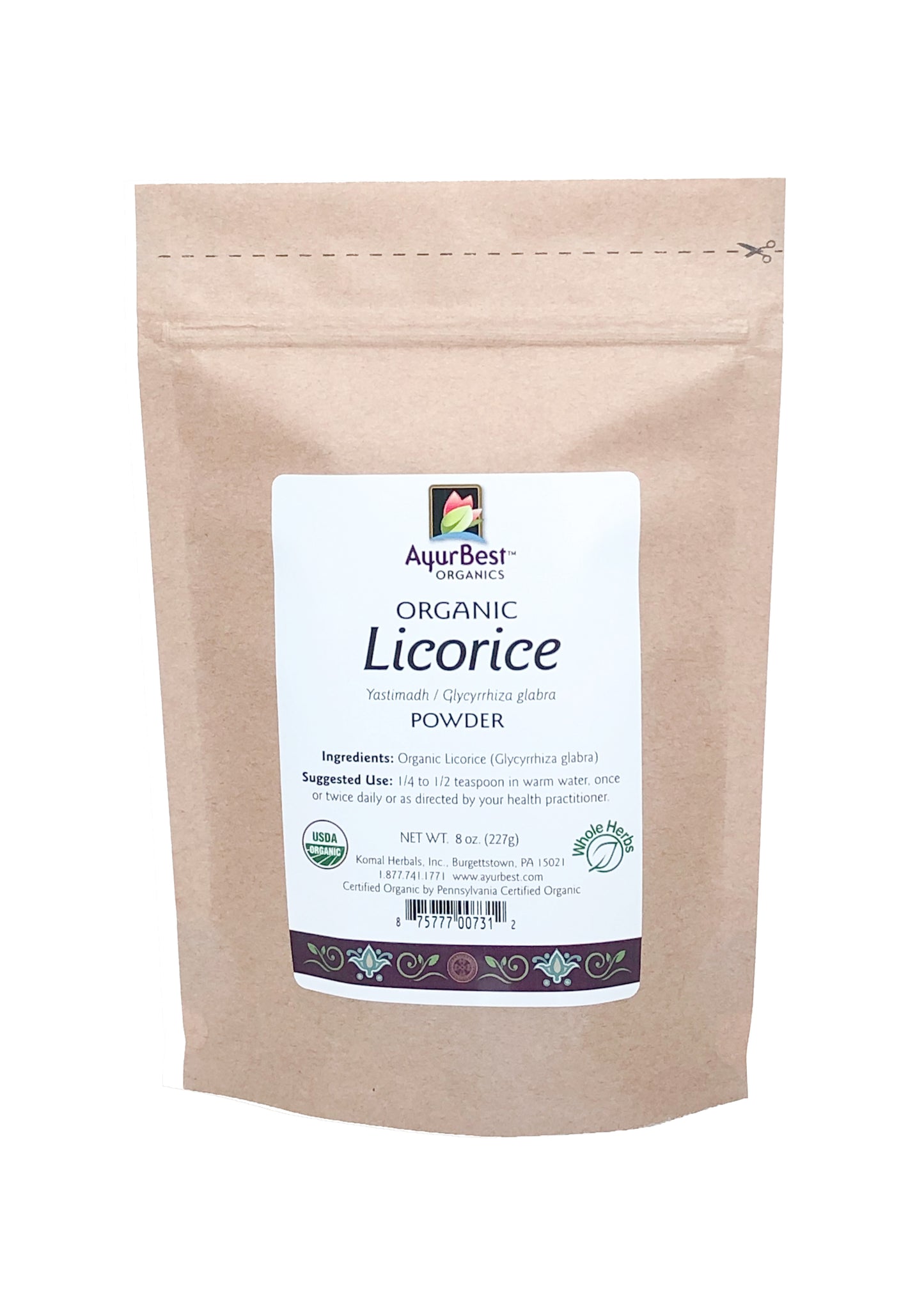 Organic Licorice Powder