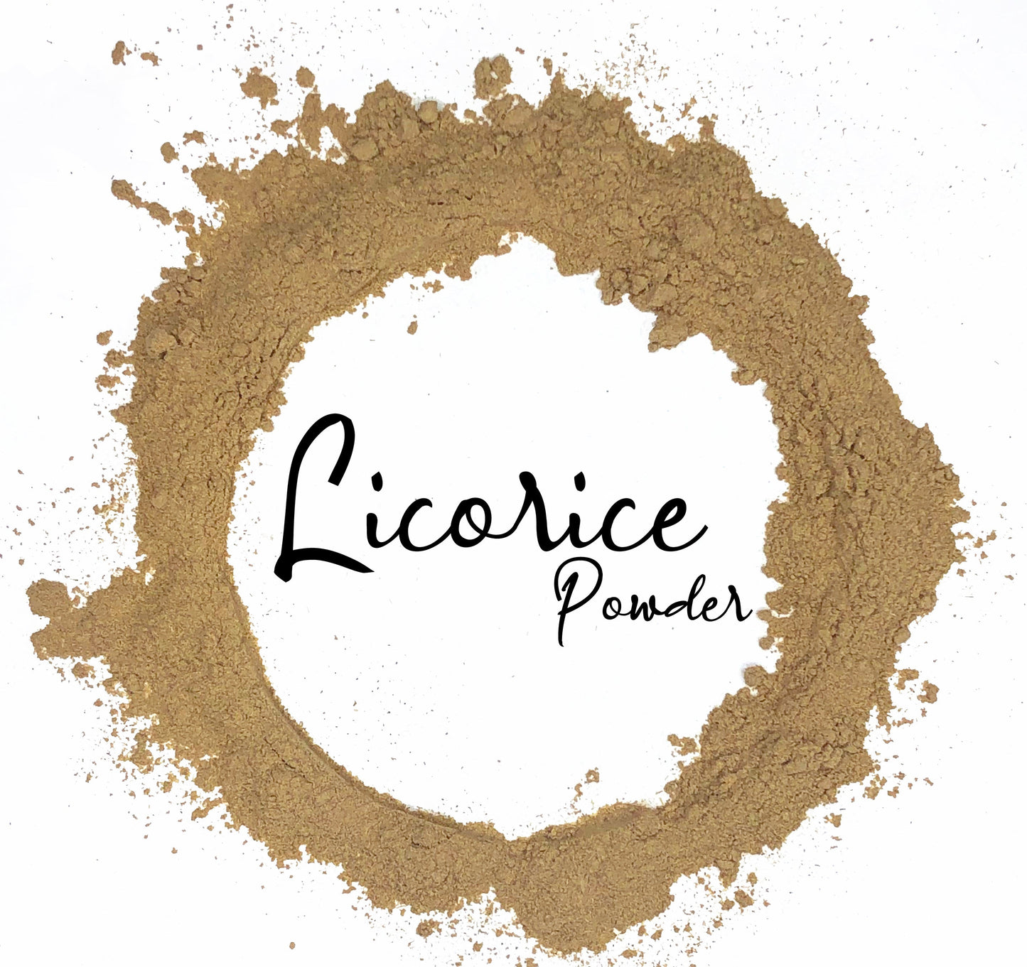 Wholesale Spices & Herbs - Licorice Powder, Organic 1lb (454g) Bag
