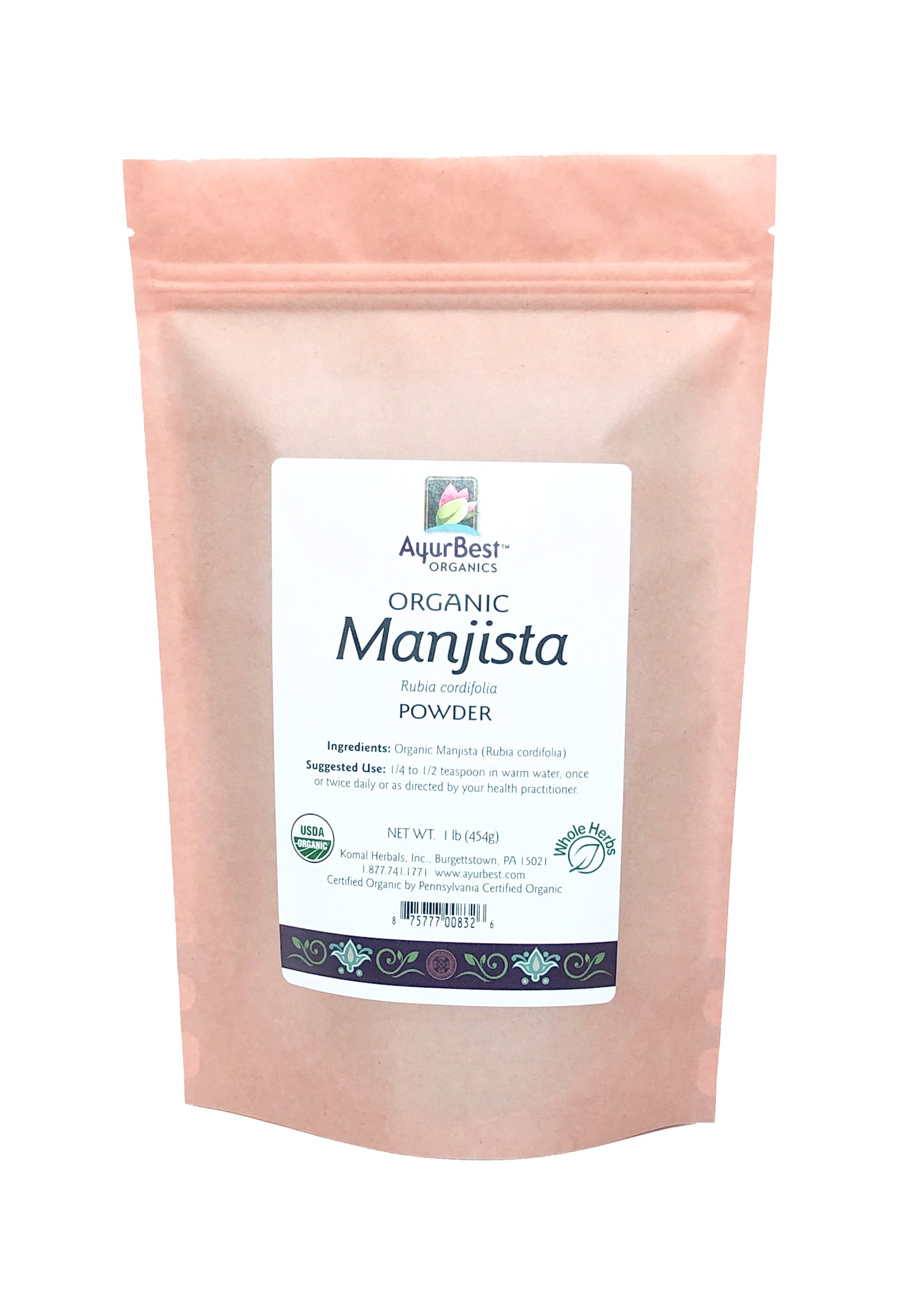 Organic Manjista Powder