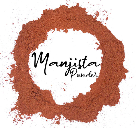 Wholesale Spices & Herbs - Manjista Powder, Organic 2.4oz (70g) Jar