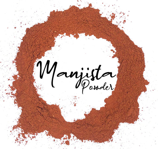 Wholesale Spices & Herbs - Manjista Powder, Organic 1lb (454g) Bag